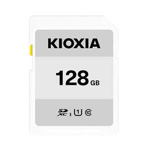 LINVA SDJ[h 128GB NX10 UHSXs[hNX1 EXCERIA BASIC KCA-SD128GS [KIOXIA Ki  { pbP[W F Ń SDXC SD 128 SDJ[h CLASS10 UHS-I]