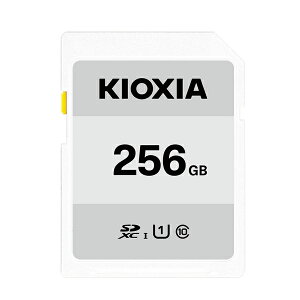 LINVA SDJ[h 256GB NX10 UHSXs[hNX1 EXCERIA BASIC KCA-SD256GS [KIOXIA Ki  { pbP[W F Ń SDXC SD 256 SDJ[h CLASS10 UHS-I]