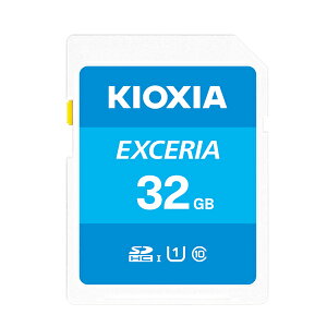 LINVA SDJ[h 32GB NX10 UHSXs[hNX1 EXCERIA KCB-SD032GA [KIOXIA Ki  { pbP[W F Ń SDHC SD 32 SDJ[h CLASS10 UHS-I]