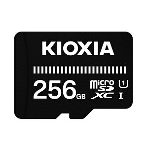 LINVA microSDJ[h 256GB NX10 UHSXs[hNX1 EXCERIA BASIC KCA-MC256GS [KIOXIA Ki  { pbP[W F Ń microSDXC SD 256 SDJ[h CLASS10 UHS-I Q[@ J