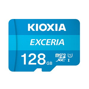 LINVA microSDJ[h 128GB NX10 UHSXs[hNX1 EXCERIA KCB-MC128GA [KIOXIA Ki  { pbP[W F Ń ǂݍ x ő 100 MB/s microSDXC SD 128 SDJ[h CLASS