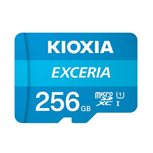 LINVA microSDJ[h 256GB NX10 UHSXs[hNX1 EXCERIA KCB-MC256GA [KIOXIA F Ń Ki  { pbP[W ǂݍ x ő 100 MB/s microSDXC SD 256 SDJ[h CLASS
