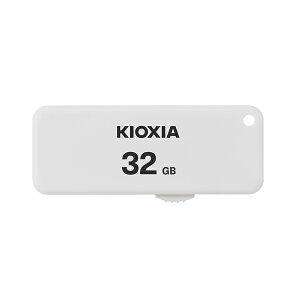 LINVA XCh USBtbV 32GB TransMemory U203 KUS-2A032GW [KIOXIA Ki  { pbP[W F Ń USB USB[@USBtbVhCu 32]