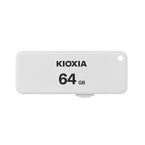 LINVA XCh USBtbV 64GB TransMemory U203 KUS-2A064GW [KIOXIA Ki  { pbP[W F Ń USB USB[@USBtbVhCu 64]