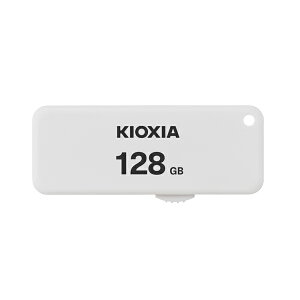 LINVA XCh USBtbV 128GB TransMemory U203 KUS-2A128GW [KIOXIA Ki  { pbP[W@F Ń USB USB[@USBtbVhCu 128]