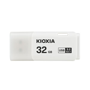 LINVA USB3.2Ή USBtbV 32GB TransMemory U301 KUC-3A032GW [KIOXIA Ki  { pbP[W F Ń USB USB[@USBtbVhCu ] USB3.2 Gen