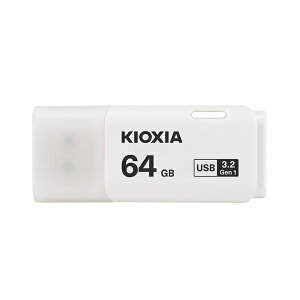 LINVA USB3.2Ή USBtbV 64GB TransMemory U301 KUC-3A064GW [KIOXIA Ki  { pbP[W F Ń USB USB[@USBtbVhCu ] USB3.2 Gen