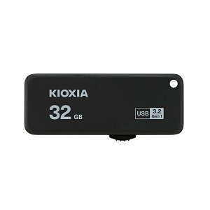 LINVA USB3.2Ή XCh USBtbV 32GB TransMemory U365 KUS-3A032GK [KIOXIA Ki  { pbP[W F Ń USB USB[@USBtbVhCu 