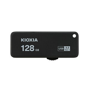LINVA USB3.2Ή XCh USBtbV 128GB TransMemory U365 KUS-3A128GK [KIOXIA Ki  { pbP[W F Ń USB USB[@USBtbVhCu 