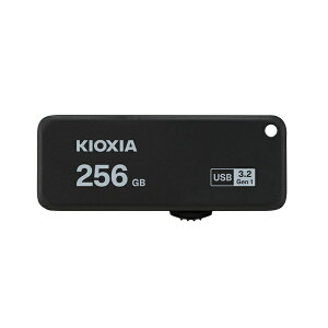 LINVA USB3.2Ή XCh USBtbV 256GB TransMemory U365 KUS-3A256GK [KIOXIA Ki  { pbP[W@F Ń USB USB[@USBtbVhCu 