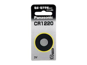 �y���[���֔����z�i�p�i�\�j�b�N���E�������d��j�R�C���`���`�E���d�r(3V)CR1220P [Panasonic]