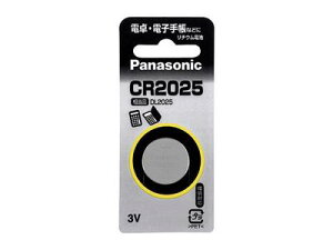 y[֔z@panasonicidj@RC``Edr(3V)@@CR2025P [pi\jbN]