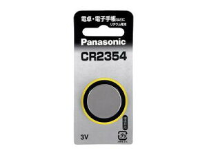 �i���[���֔����j�p�i�\�j�b�N �R�C���`���`�E���d�r(3V) CR2354P [�ypanasonic���z�i�������d��j]
