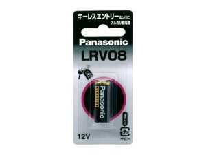 �y���[���֔����z12V�A���J���d�rLRV08�p�i�\�j�b�N[Panasonic/����][�����i�ԁFLR-V08/1BP][�p�r�F�L�[���X�G���g���[�p/���D�~���[�p[�A���J���d�r ]
