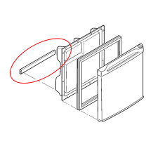 冷蔵庫の部品ファン　4点セット Amazon | 冷蔵庫アクセサリ NMB-MAT FBA12J15V DC15V 0.28A