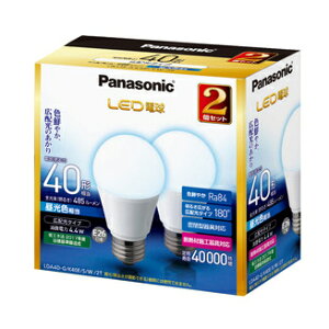 pi\jbN LEDd 4.4WiFj 2 d40` 485lm E26 LDA4DGK40ESW2T [40W ʓd` panasonic Go[bY EVERLEDS LED d E26]