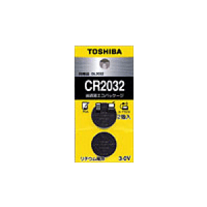 ���� CR2032EC 2P �R�C���`���`�E���d�r 3.0V(2����) TOSHIBA [�����i�FDL2032 ECR2032][�p�r�F�d��A�d�q�蒠�A�Q�[���A�X�}�[�g�^�O�A�l�b�N���t���Ȃǂ� CR2032]