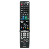 楽天市場】シャープブルーレイディスクリモコン bd－w1500の通販