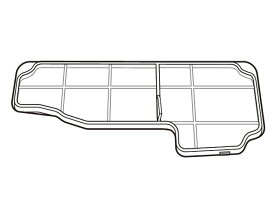 パナソニック 洗濯機　乾燥フィルター(奥)　AXW2208-9SG0［Panasonic 純正 正規品 交換 部品 パーツ 新品]