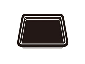 パナソニック オーブンレンジ 角皿 A0603-10M0 [panasonic 純正 正規品 交換 部品 パーツ 新品]