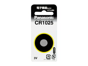 �i���[���֔����j�yCR-1025�z�@ *�p�i�\�j�b�N(panasonic)�i�������d��j �@�R�C���`���`�E���d�r(3V)