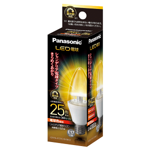 pi\jbN LED VfAd 5.0WidF / Ήj`d25W` 360lm E17 LDC5LE17CDW2 [25W LEDd `d` panasonic d E17]yz