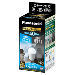 pi\jbN LEDd 5.0WiFjd40W` 485 lm E26 LDA5DGKUNS [40W ЂƃZTd` panasonic dE26]