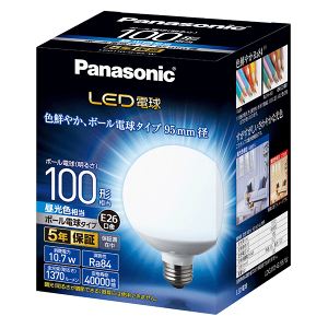 pi\jbN LEDd 10.7WiFjd100W` 1370lm E26 LDG11DG95W [100W ʓd` panasonic d E26]