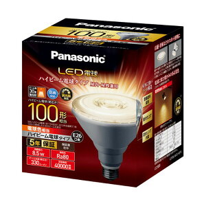 Panasonic LEDd E26inCr[d^Cvj 100` dF 8.5WiΉj@LDR9LWDHB10yz