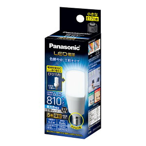 Panasonic LEDd E17iT`^Cvj 60`i810mlj F 6.2W@LDT6DGE17ST6