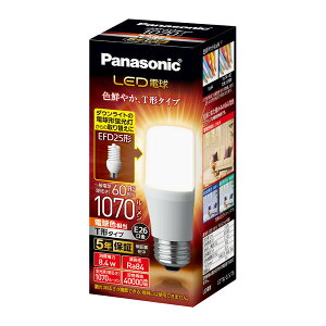 Panasonic LEDd E26iT`^Cvj 60`i1070lmj dF 8.4W@LDT8LGST6