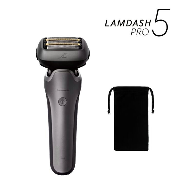 楽天市場】パナソニック メンズシェーバー ラムダッシュ ES-L551U-S 5 