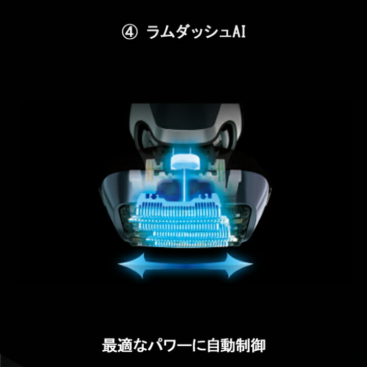 楽天市場】パナソニック ラムダッシュ5枚刃 メンズシェーバー ES-LVHX 