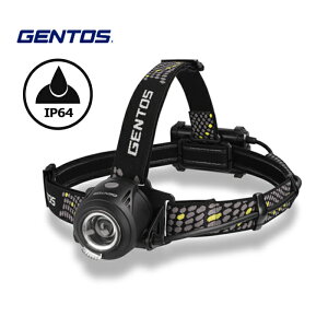 GENTOS �w�b�h���C�g LY-033HD LIBERTY �V���[�Y �m�W�F���g�X 420���[���� ���d�r �[�d�r �G�l���[�v�Ή� �㕔�F���� �o�R �h�� �H�� �h���n�y���������z