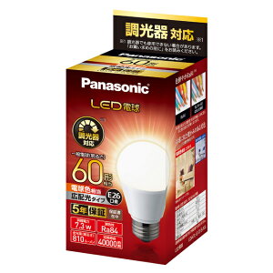 pi\jbN LEDd Lz^Cv E26 810 lm 60` 7.3W (dF) LDA7LGDSK6 [Panasonic]