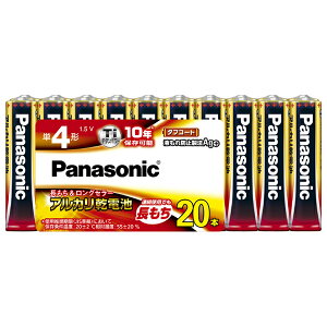 �p�i�\�j�b�N �A���J�����d�r �P4�` 20�{�p�b�N�@LR03XJ/20SW�@[Panasonic �A���J�� ���d�r �P�l �P4 ������ ���e��]