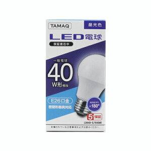 TAMAQ LEDd ʓd E26 40W 485lm F LDA4D-G/K40AR [NVCCeBOWp ^}L[]