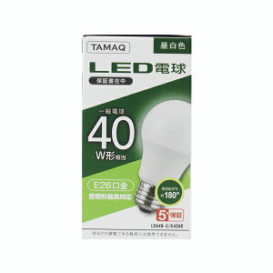 TAMAQ LEDd ʓd E26 40W 485lm F LDA4N-G/K40AR [NVCCeBOWp ^}L[]