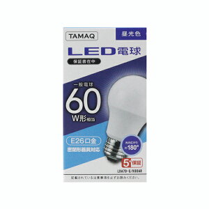 TAMAQ LEDd ʓd E26 60W 810lm F LDA7D-G/K60AR [NVCCeBOWp ^}L[]