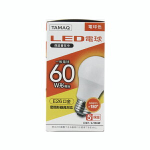 TAMAQ LEDd ʓd E26 60W 810lm dF LDA7L-G/K60AR[NVCCeBOWp ^}L[]