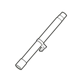 パナソニック 掃除機　延長管（ストッパー付き） AMC99P-EU0V　［Panasonic 純正 正規品 交換 部品 パーツ 新品]