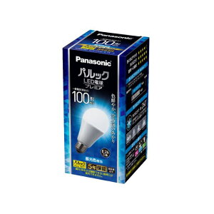 pi\jbN pbN LEDd v~A ʓd100` 1520lm E26 12.5WiFj Ra84 zp260x LDA13DGZ100ESWF[panasonic]