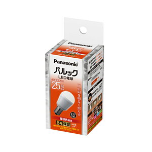 pi\jbN pbN LEDd `d25` 320lm E17 2.9WidFj Ra80 zp140x LDA3LHE17S2[panasonic]
