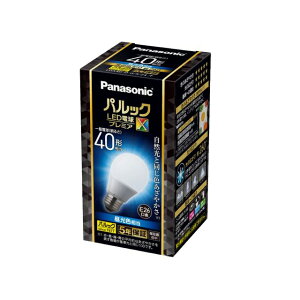 pi\jbN pbN LEDd v~AX ʓd40` 485lm E26 4.4WiFjRa90 zp260x LDA4DDGSZ4F[panasonic]