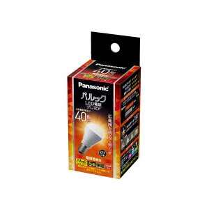 pi\jbN pbN LEDd v~A `d40` 440lm E17 4.2WidFj Ra84 zp180x LDA4LGE17K40ESW2F[panasonic]