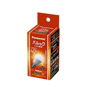 pi\jbN pbN LEDd `d40W` 440lm E17 4.3WidFj Ra80 Lz^Cv zp180x LDA4LGE17SK4[panasonic]