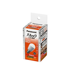 pi\jbN pbN LEDd `d40` 440lm E17 4.3WidFj Ra80 zp140x LDA4LHE17S4[panasonic]