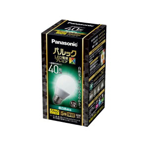 pi\jbN pbN LEDd v~AX ʓd40` 485lm E26 4.4WiFjRa90 zp260x LDA4NDGSZ4F[panasonic]