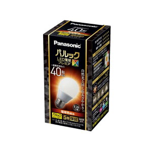 pi\jbN pbN LEDd v~AX ʓd40` 485lm E26 4.9WidFj Ra90 zp260x LDA5LDGSZ4F[panasonic]