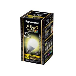 pi\jbN pbN LEDd v~AX ʓd40` 485lm E26 4.9WiFj Ra90 zp260x LDA5WWDGSZ4F[panasonic]